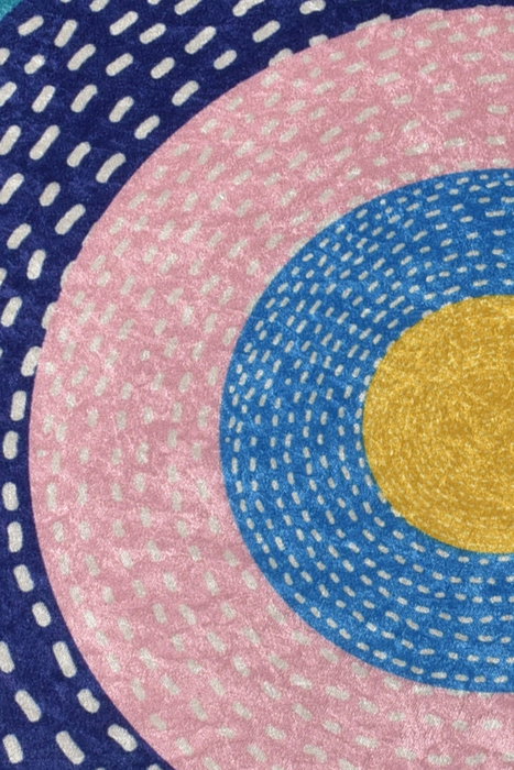 Conceptum Alfombra Ronda Multicolor 200 cm Conceptum Alfombra Ronda Multicolor 200 cm